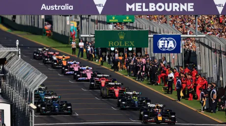 Horarios del GP de Australia F1 2024 y cómo verlo por televisión  - SoyMotor.com