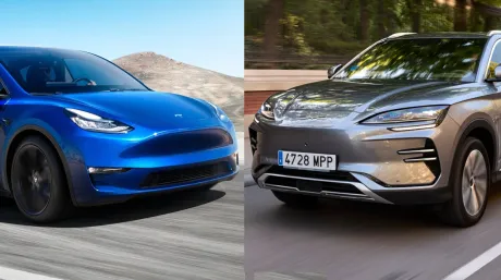 BYD Seal U contra Tesla Model Y: ¿Puede imponerse el SUV eléctrico chino al gigante americano? - SoyMotor.com