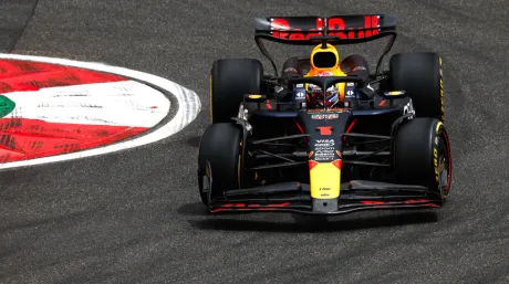 Max Verstappen durante la clasificación del Sprint del Gran Premio de China