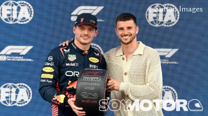 Verstappen arrasa en una clasificación sobre seco en España; Sainz, segundo - SoyMotor.com