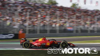 Sainz, tanto con medios como con blandos, domina los Libres 2 de Monza  - SoyMotor.com