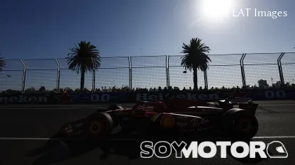 Leclerc lidera los Libres 3 de Australia; Sainz, tercero con neumáticos medios.  - SoyMotor.com