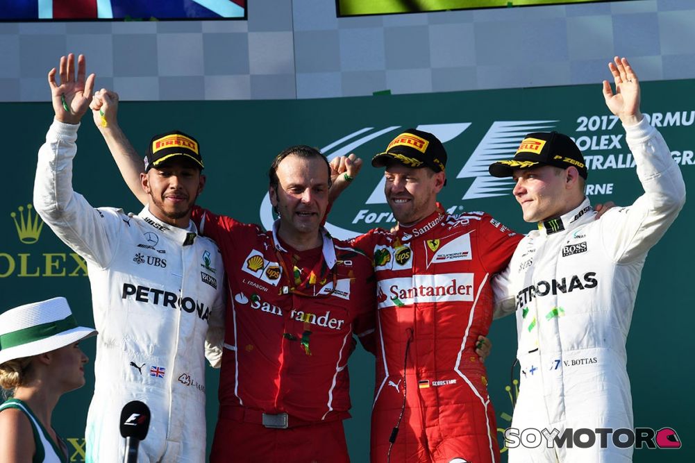 Vettel empieza 2017 con victoria en Australia, Sainz 8º y Alonso KO Vettel-ferrari-australia-cronica-f1-soymotor