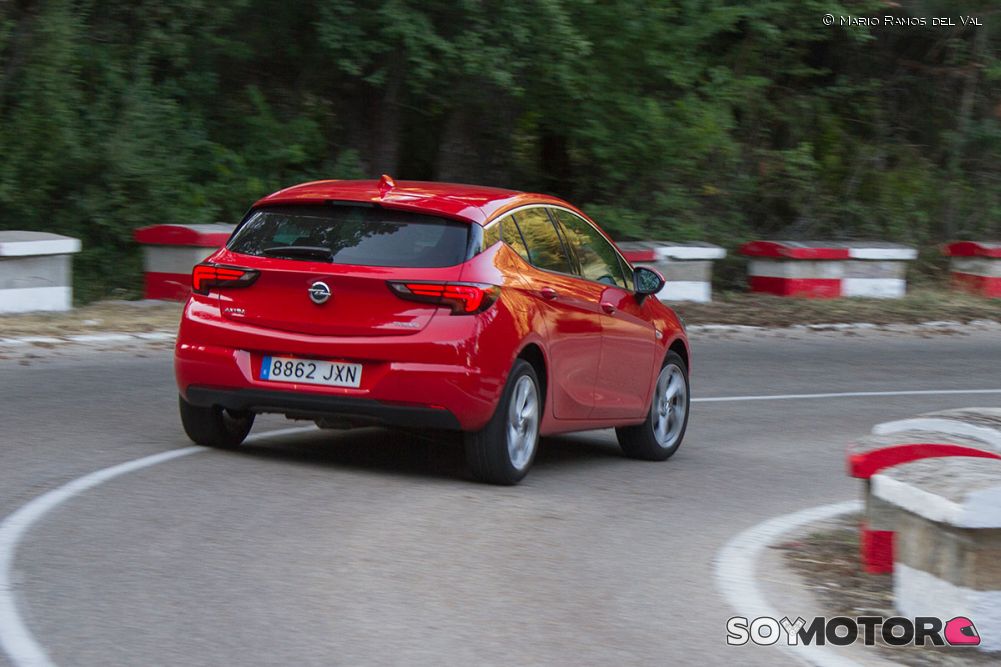 Prueba Opel Astra 1.4T