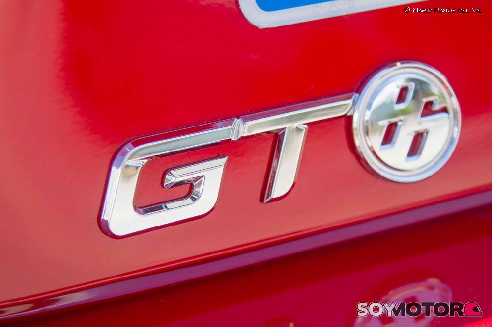 Prueba Toyota GT86