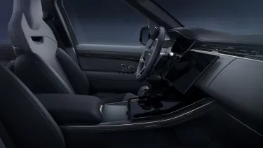 Interior Range Rover Sport SV - SoyMotor.com
