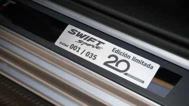 Suzuki Swift Sport 20º Aniversario - SoyMotor.com