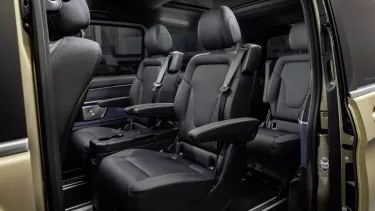 Interior Mercedes-Benz EQV 2023 - SoyMotor.com