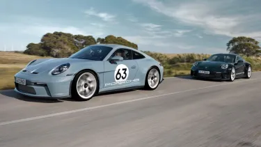 Porsche 911 S/T - SoyMotor.com