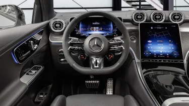 Mercedes-AMG GLC Coupé 2024 - SoyMotor.com