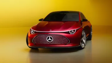 Mercedes-Benz CLA Concept - SoyMotor.com