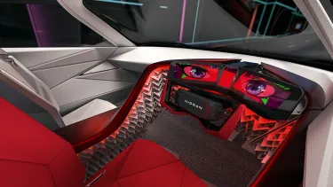 Interior Nissan Hyper Punk - SoyMotor.com