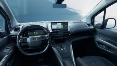 Interior Opel Combo Electric 2024 - SoyMotor.com