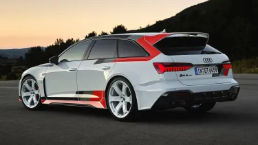 Audi RS 6 Avant GT - SoyMotor.com
