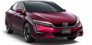 El Honda Clarity Fuel Cell es un sedán al uso - SoyMotor