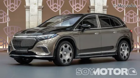 Mercedes-Maybach EQS SUV 2024: lujo eléctrico de gran potencia y autonomía - SoyMotor.com