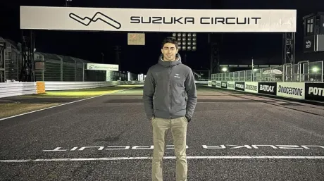 David Vidales debuta este fin de semana en la Super Formula Lights Japonesa - SoyMotor.com