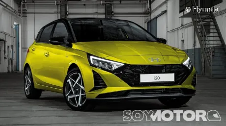 Hyundai i20 2023: imagen más agresiva y más equipamiento - SoyMotor.com