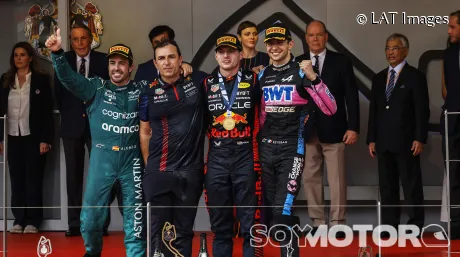 Verstappen domina Mónaco en todas sus condiciones; Alonso, segundo - SoyMotor.com