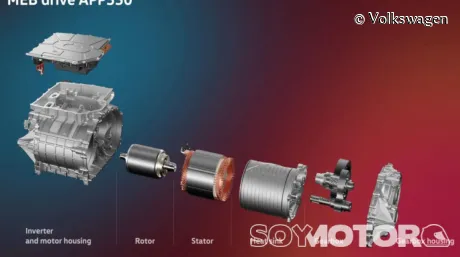 La mecánica sigue siendo un motor síncrono de imanes permanentes - SoyMotor.com