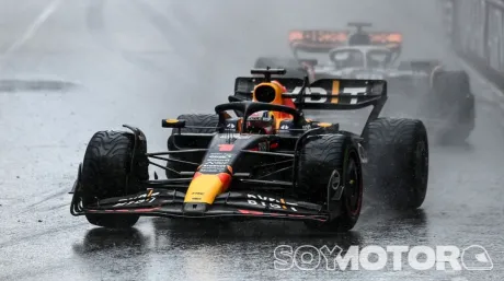 Max Verstappen en el GP de Mónaco F1 2023