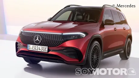 Mercedes-Benz EQB 2024: mejoras para superar los 500 kilómetros de autonomía - SoyMotor.com