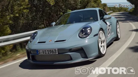 Porsche 911 S/T: el 60º aniversario del mito se celebra con esta edición especial - SoyMotor.com