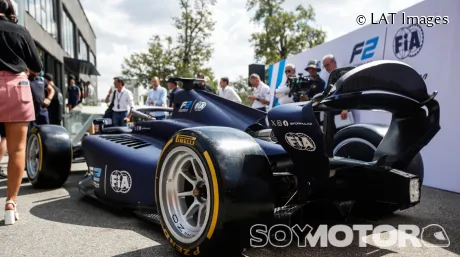 El nuevo monoplaza de la Fórmula 2 - SoyMotor.com