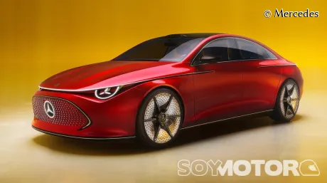 Mercedes-Benz CLA Concept: anticipo futurista con vistas a 2025 - SoyMotor.com