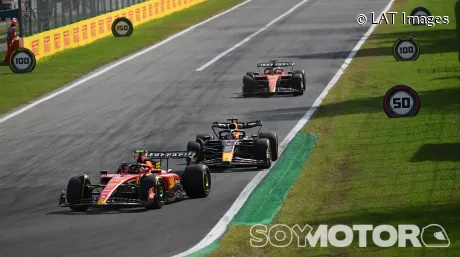 Red Bull sabía que Ferrari exprimiría "hasta el último caballo de potencia" en Monza, señala Marko - SoyMotor.com