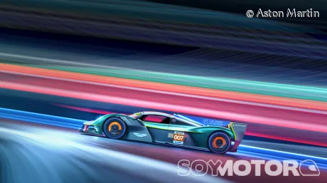 Aston Martin aprovechará los "conocimientos" de la F1 para el Hypercar de Le Mans - SoyMotor.com