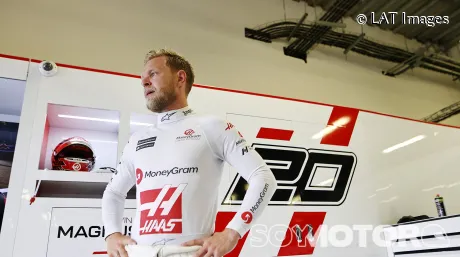 Magnussen explica qué falló en su Haas antes del accidente de México - SoyMotor.com
