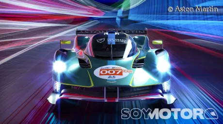 OFICIAL: Aston Martin estará en Le Mans 2025 con el Valkyrie - SoyMotor.com