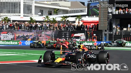 Análisis GP México F1 2023: Verstappen se lleva una 'Sprint improvisada' - SoyMotor.com