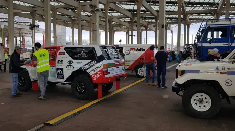 El Dakar ya está en Barcelona - SoyMotor.com