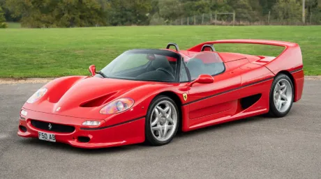 Ferrari F50 de 1997 - SoyMotor.com
