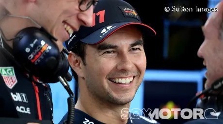 Pérez cuenta con "el apoyo de Verstappen" para conseguir el subcampeonato - SoyMotor.com