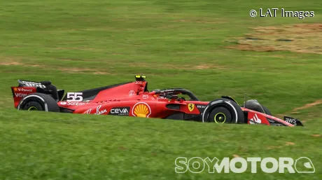 Carlos Sainz en el GP de Brasil F1 2023 - SoyMotor.com