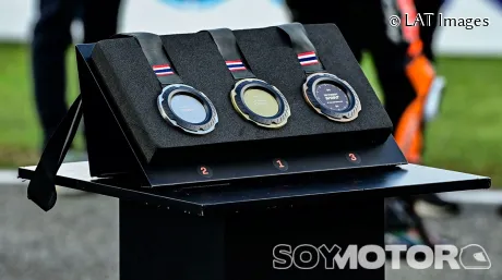 Medallas de un Sprint de Fórmula 1 - SoyMotor.com