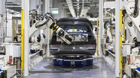 La microfábrica que Hyundai tiene en Singapur puede fabricar 30.000 coches al año con sólo 100 trabajadores - SoyMotor.com