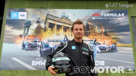 Nico Rosberg en Berlín