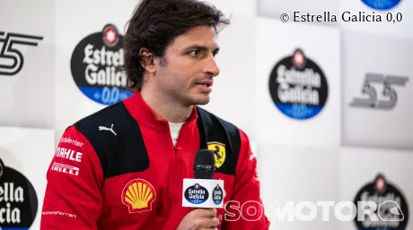 Sainz quiere seguir "muchos años" en Ferrari: "Renovaré si siento que se me valora" - SoyMotor.com