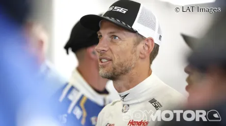 Jenson Button en las 24 horas de Le Mans