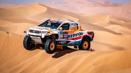 Isidre Esteve y Txema Villalobos, los otros 'ganadores' del Dakar - SoyMotor.com