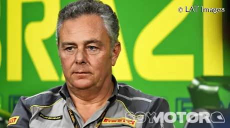 Mario Isola en el GP de Brasil 2023