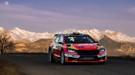 Pepe López da la 'campanada' y empieza el Rally de Montecarlo como líder destacado de WRC2 - SoyMotor.com