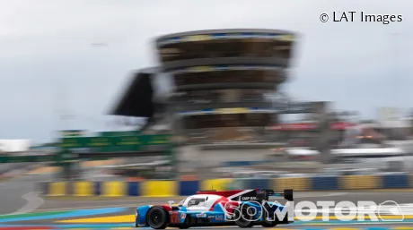El #17 de SMP Racing en las 24 Horas de Le Mans 2019