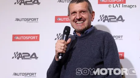Gunther Steiner en el Autosport International
