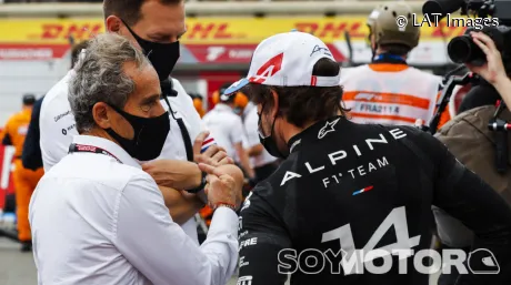 Prost y Alonso