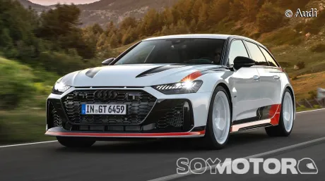 Audi RS 6 Avant GT: el familiar con el carácter más rebelde - SoyMotor.com